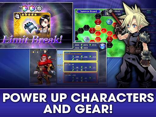DISSIDIA FINAL FANTASY OO screenshot 14