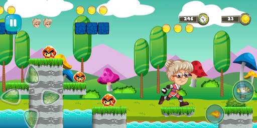 World Escape Adventures with Angry Granny Run screenshot 2