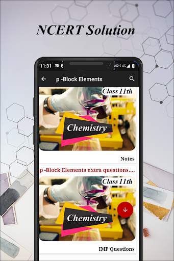 Class 11 Chemistry Notes & Solved Papers 2021 CBSE screenshot 5