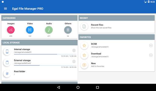 Egal File Manager screenshot 6