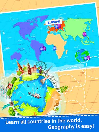Geography quiz world countries screenshot 2