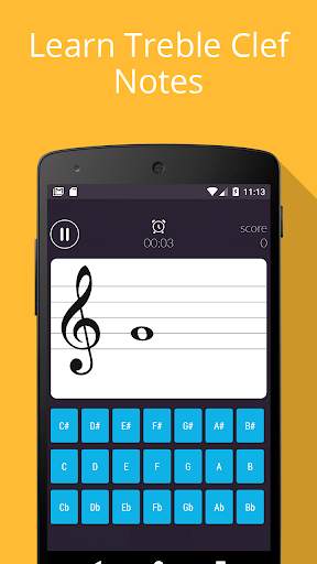 Note, Sight Reading, Ear Training - ChordIQ screenshot 1