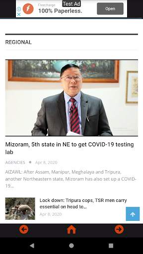North East News: All 8 states news in one app screenshot 3