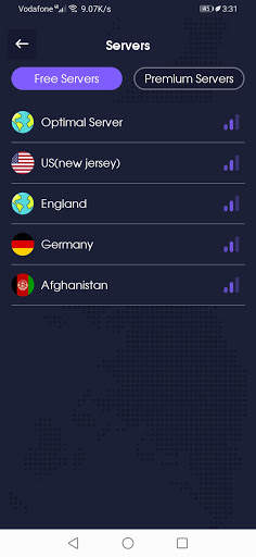 NNN VPN - Free Secure And Fast screenshot 2