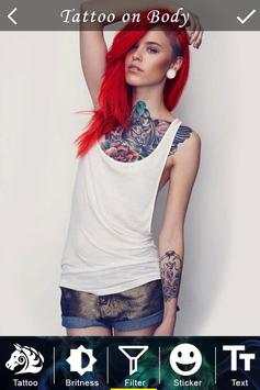 Tattoo on Body Photo Editor screenshot 4