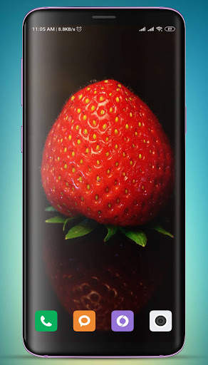 Strawberry wallpaper HD screenshot 6