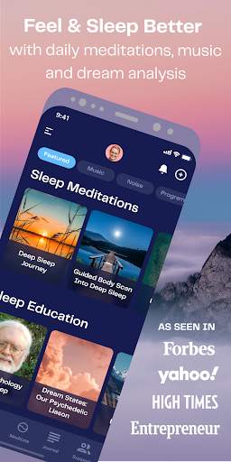 Mindleap: Psychedelic Wellness screenshot 2