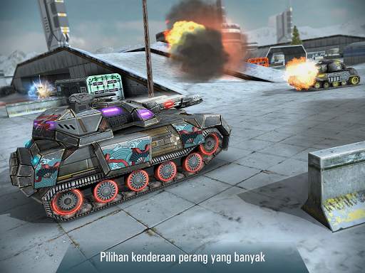 Iron Tanks: Kereta Kebal screenshot 4