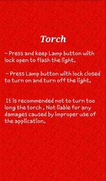 Button Flashlight screenshot 3