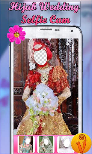 Hijab Wedding Selfie Cam screenshot 2