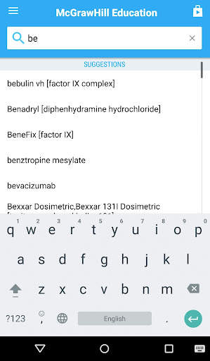I.V. Drug Handbook screenshot 4