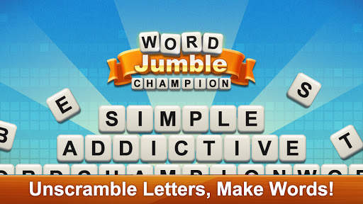 Word Jumble Champion screenshot 1