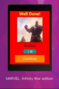 MARVEL : Infinity War edition screenshot 10