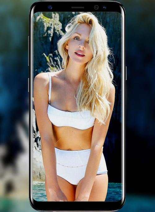 Bikini Hot Girls Wallpapers QHD screenshot 5