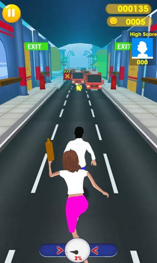 Boyfriend Run - Running Game screenshot 3