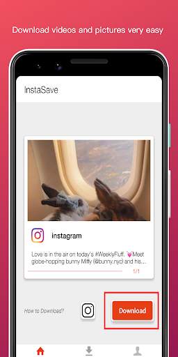 Video download and Photo downloader for instagram screenshot 1