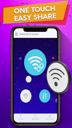 Portable Mobile WiFi Hotspot screenshot 1