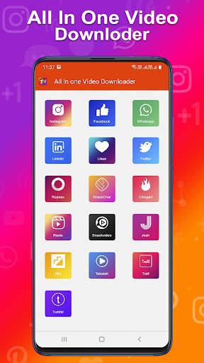 Video Downloader 2021 - Internet Download Manager screenshot 2