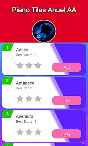Piano Tiles Anuel~AA🎵🎵 screenshot 1