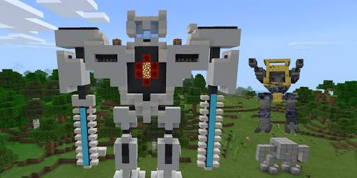 Mod Robot for Minecraft screenshot 1