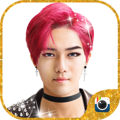 (FREE) Z CAMERA K-POP STICKER icon