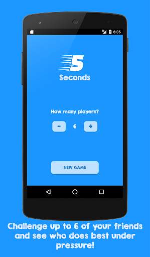 5 Seconds - 5 Second Rule Game screenshot 4