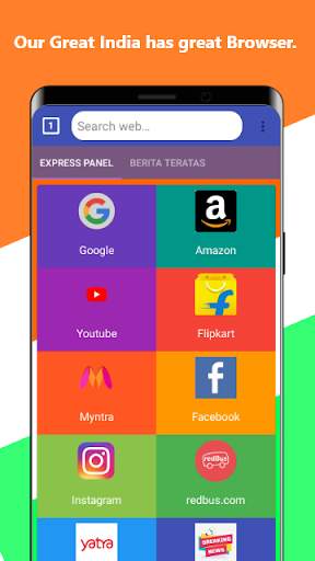 N browser : An Indian Browser (Made in India) screenshot 1