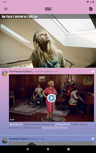 P-MORE: App for Paramore screenshot 8