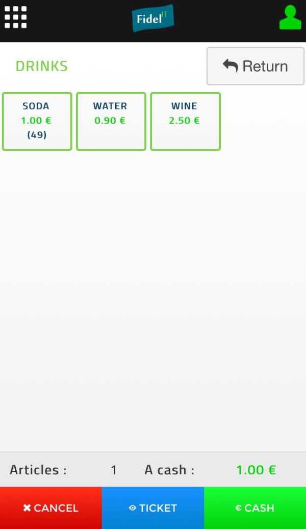 FidelIT Shop Management screenshot 2