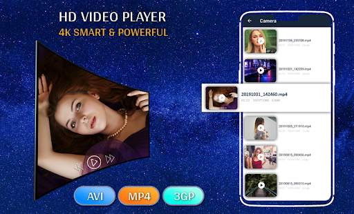 Sax video player : All HD Video Format Player screenshot 3