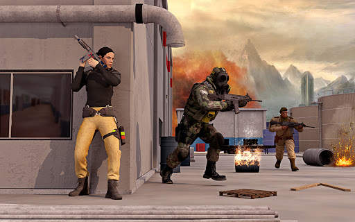 US Secret Agent Mission-Army Commando Mission Game screenshot 1