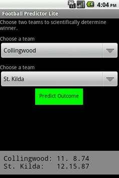Football Predictor Lite screenshot 3