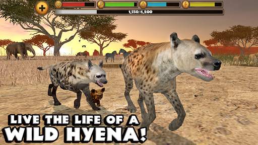 Hyena Simulator screenshot 6