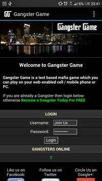 Gangster Game - Multiplayer screenshot 1