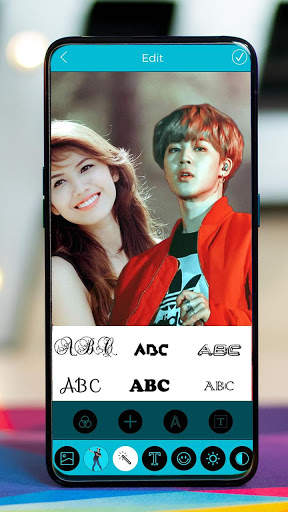 Selfie With Jimin - Photo Editor screenshot 4