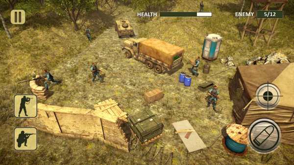 Army Commando Sniper 3D screenshot 2