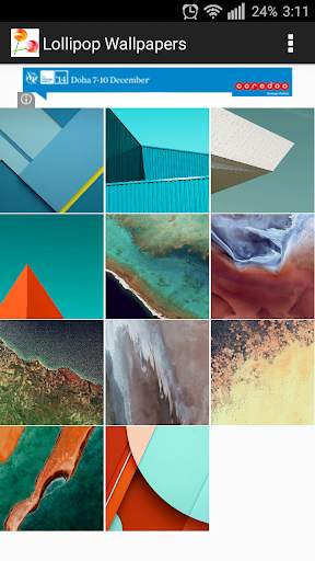 Lollipop Wallpapers screenshot 1