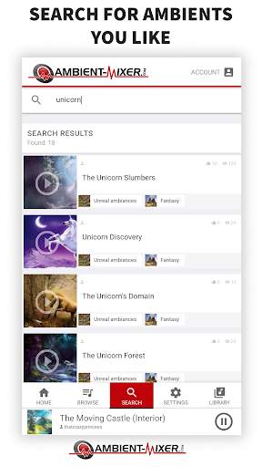 Ambient Mixer Music screenshot 5