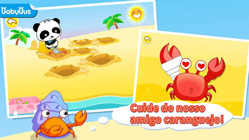 A Praia dos Tesouros - Jogo screenshot 1