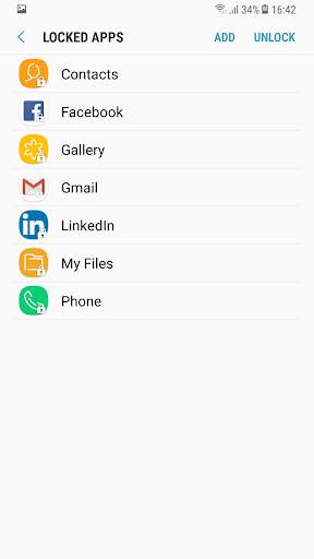 S Secure screenshot 3