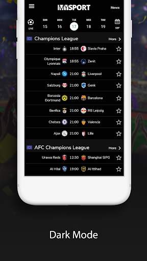 MYSPORT MYANMAR screenshot 8