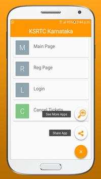 KSRTC screenshot 2
