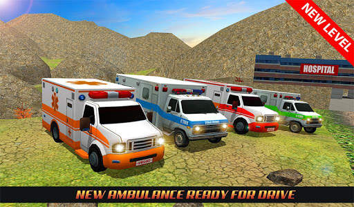 City Ambulance Rescue 911 screenshot 10