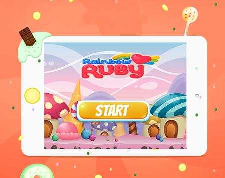 Ruby Rainbow Adventure screenshot 2