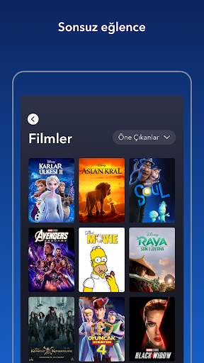 Disney  screenshot 6
