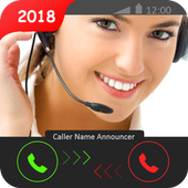 Caller Name Announcer Pro &amp; Color Flash on Call आइकन
