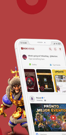 Rokverse Rise Of Kingdoms Social Network Companion screenshot 3