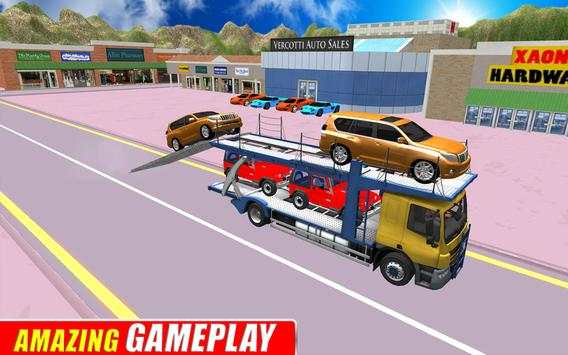 Car Transport Truck screenshot 11