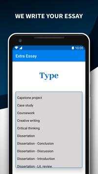 Extra Essay скриншот 5