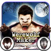Werewolf Me: Photo Morph &amp; Wolf Face Makeup icon
